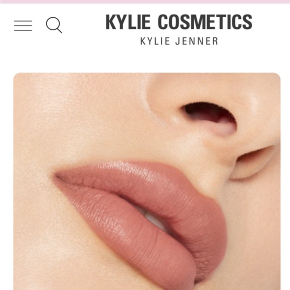 KYLIE COSMETICS Matte Liquid Lipstick 707 Khlo$ Khlos Warm Beige Nude - NEW! - Picture 5 of 6